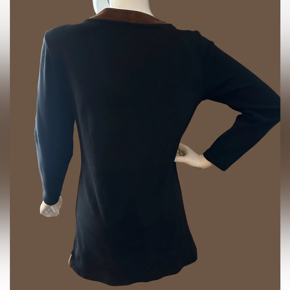 Lauren by Ralph Lauren V Neck Tunic - Picture 12 of 13